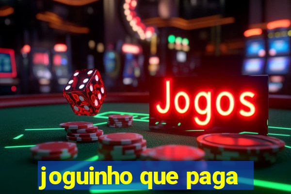 joguinho que paga